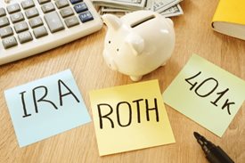 IRA Roth or 401K