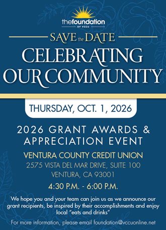 Celebrating Our Community Gala Invite
